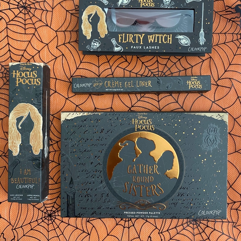 Colourpop Hocus Pocus